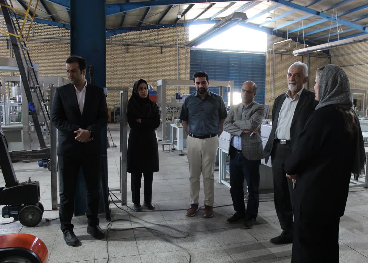 ارزیابی‌های میدانی بخش فن‌آفرینان بیستمین جشنواره ملی فن‌آفرینی شیخ بهایی توسط دبیرخانه ملی و استانی جشنواره